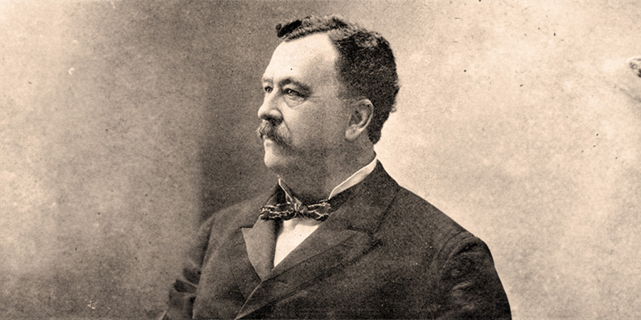 Historic headshot of Dr. James W. McLaughlin