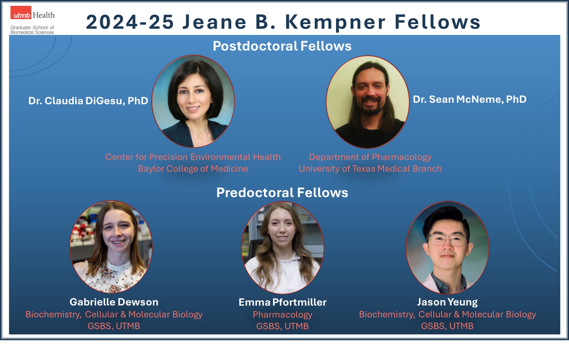 2024-25 Jeane B. Kempner Fellowships