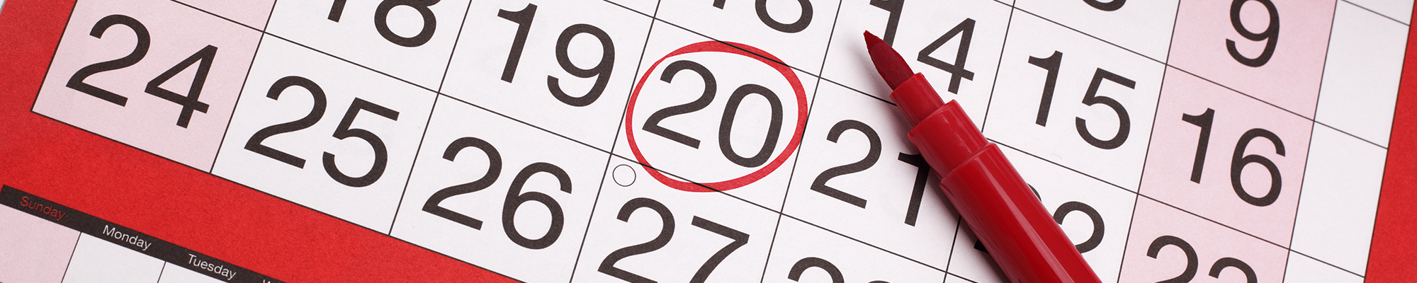 Academic Calendars Academic Calendars